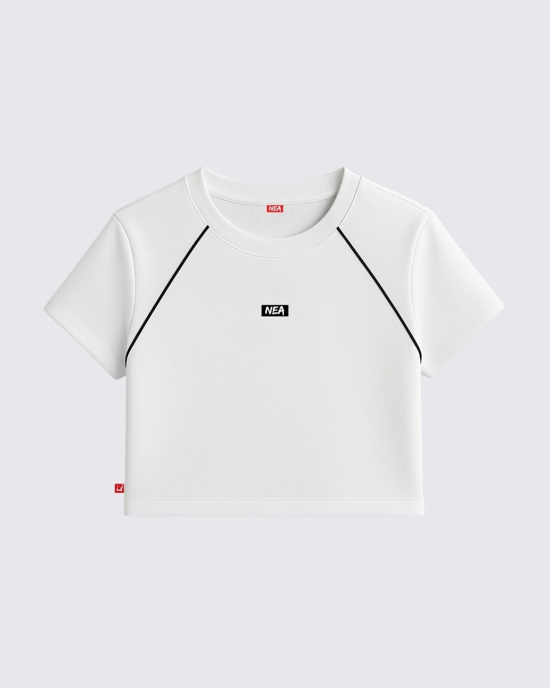 WOOLF CROP TOP MARFIL NEA